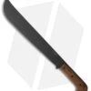Ontario Limited Edition Bushcraft Machete Walnut (16" Black) 6520SB