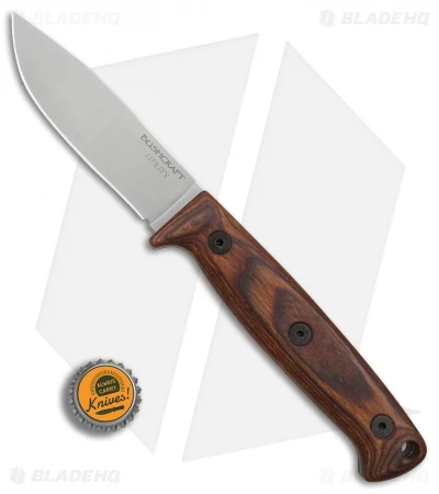 Ontario OKC Bushcraft Utility Fixed Blade Knife Walnut (4" Satin) 8698 4 Ontario OKC Bushcraft Utility Fixed Blade Knife Walnut (4" Satin) 8698 - Image 4