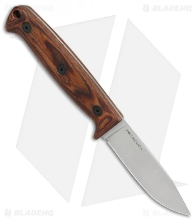 Ontario OKC Bushcraft Utility Fixed Blade Knife Walnut (4" Satin) 8698 2 Ontario OKC Bushcraft Utility Fixed Blade Knife Walnut (4" Satin) 8698 - Image 2