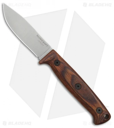Ontario OKC Bushcraft Utility Fixed Blade Knife Walnut (4" Satin) 8698 1 Ontario OKC Bushcraft Utility Fixed Blade Knife Walnut (4" Satin) 8698