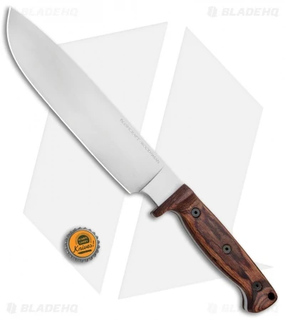 Ontario OKC Bushcraft Woodsman Fixed Blade W/ Nylon Sheath (9.5" Satin) 8697 4 Ontario OKC Bushcraft Woodsman Fixed Blade W/ Nylon Sheath (9.5" Satin) 8697 - Image 4