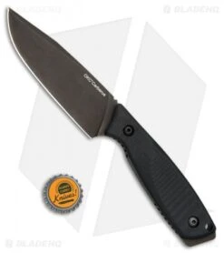 Ontario OKC Cerberus Fixed Blade Knife W/ Nylon Sheath (4.8" Black) 8694 7 Ontario OKC Cerberus Fixed Blade Knife W/ Nylon Sheath (4.8" Black) 8694 -Blade HQ Ontario OKC Cerberus Black G 10 Black 8694 BHQ 75499 jr bottlecap