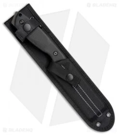 Ontario OKC Cerberus Fixed Blade Knife W/ Nylon Sheath (4.8" Black) 8694 6 Ontario OKC Cerberus Fixed Blade Knife W/ Nylon Sheath (4.8" Black) 8694 -Blade HQ Ontario OKC Cerberus Black G 10 Black 8694 BHQ 75499 jr sheath