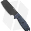 Ontario OKC RAT-3 Utility Fixed Blade Knife Black Micarta (3.5" Black)