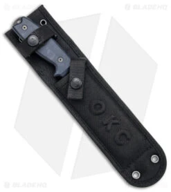 Ontario OKC RAT-3 Utility Fixed Blade Knife Black Micarta (3.5" Black) 6 Ontario OKC RAT-3 Utility Fixed Blade Knife Black Micarta (3.5" Black) -Blade HQ Ontario OKC RAT 3 Utility Fixed Blade Black Micarta Black BHQ 146363 jr sheath