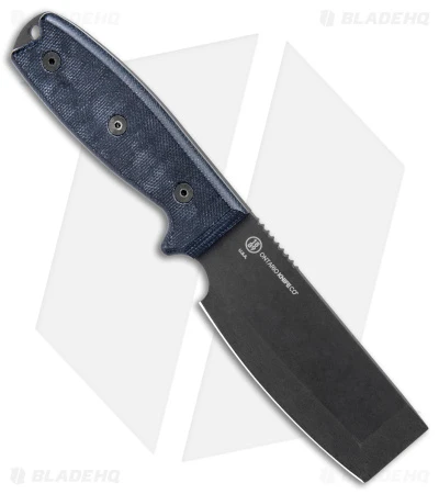 Ontario OKC RAT-3 Utility Fixed Blade Knife Black Micarta (3.5" Black) 2 Ontario OKC RAT-3 Utility Fixed Blade Knife Black Micarta (3.5" Black) - Image 2