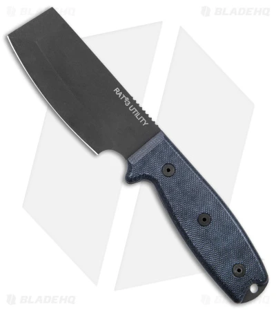 Ontario OKC RAT-3 Utility Fixed Blade Knife Black Micarta (3.5" Black) 1 Ontario OKC RAT-3 Utility Fixed Blade Knife Black Micarta (3.5" Black)