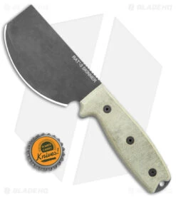 Ontario OKC RAT-3 Skinner Fixed Blade Knife Tan Micarta (3.75" Black) 8661 7 Ontario OKC RAT-3 Skinner Fixed Blade Knife Tan Micarta (3.75" Black) 8661 -Blade HQ Ontario OKC Rat 3 Skinner Fixed Blade Tan Micarta Black BHQ 140419 jr bottlecap