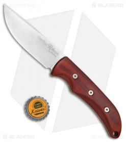 Ontario Robeson Heirloom Drop Point Fixed Blade Knife Wood (4.2" Satin) 8700 OKC 7 Ontario Robeson Heirloom Drop Point Fixed Blade Knife Wood (4.2" Satin) 8700 OKC -Blade HQ Ontario OKC Robeson Heirloom DP Satin 8700 BHQ 75498 jr bottlecap