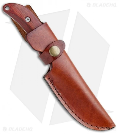 Ontario OKC Robeson Heirloom Trailing Point Fixed Blade Knife (4.2" Satin) 8699 3 Ontario OKC Robeson Heirloom Trailing Point Fixed Blade Knife (4.2" Satin) 8699 - Image 3