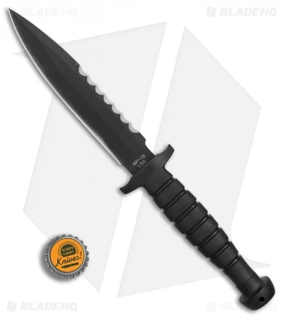 Ontario OKC Spec Plus SP 15 LSA Fixed Blade Knife (6.25" Black) 8686 4 Ontario OKC Spec Plus SP 15 LSA Fixed Blade Knife (6.25" Black) 8686 - Image 4