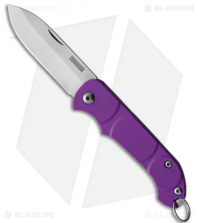 Ontario Traveler Slip Joint Knife Purple Plastic (2.25" Satin) 1 Ontario Traveler Slip Joint Knife Purple Plastic (2.25" Satin)