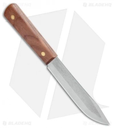 Ontario Old Hickory Hunting Fixed Blade Knife (5" Satin) 7026 2 Ontario Old Hickory Hunting Fixed Blade Knife (5" Satin) 7026 - Image 2