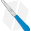 Ontario Oyster & Clam Kitchen Fixed Blade Knife Blue Synthetic (4" Satin) 5144