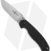 Ontario RAT Model 1 Liner Lock Knife G-10/CF (3.6" AUS-8 Satin) 8886CF