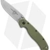Ontario RAT Model 2 Liner Lock Knife OD Green Nylon (3" Satin AUS-8) 8860OD