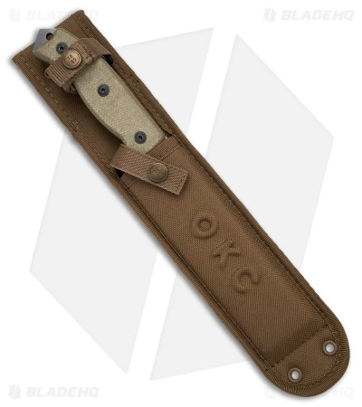 Ontario RAT-6 Fixed Blade Knife Tan Micarta (5.5" Satin) 8659 3 Ontario RAT-6 Fixed Blade Knife Tan Micarta (5.5" Satin) 8659 - Image 3