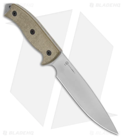 Ontario RAT-6 Fixed Blade Knife Tan Micarta (5.5" Satin) 8659 2 Ontario RAT-6 Fixed Blade Knife Tan Micarta (5.5" Satin) 8659 - Image 2