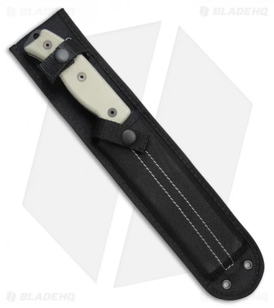 Ontario RAT-7 Fixed Blade Knife Micarta W/ Nylon Sheath (7" Black) 8668 3 Ontario RAT-7 Fixed Blade Knife Micarta W/ Nylon Sheath (7" Black) 8668 - Image 3