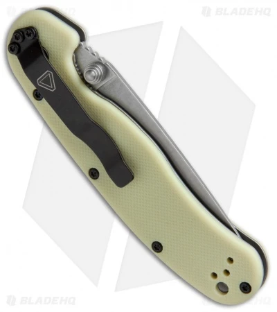 Ontario RAT Model 2 Liner Lock Knife Desert Tan (3" Stonewash) 8881TN 3 Ontario RAT Model 2 Liner Lock Knife Desert Tan (3" Stonewash) 8881TN - Image 3