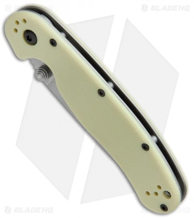 Ontario RAT Model 2 Liner Lock Knife Desert Tan (3" Stonewash) 8881TN 2 Ontario RAT Model 2 Liner Lock Knife Desert Tan (3" Stonewash) 8881TN - Image 2