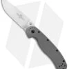 Ontario RAT Model 1 Liner Lock Knife Gray (3.6" Satin AUS-8) 8848GY