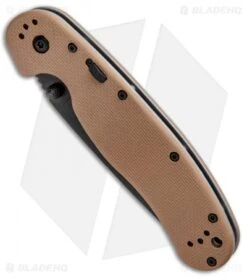 Front Page 8 Front Page -Blade HQ Ontario RAT Model 1A SA Tan G 10 Black ON8871TN BHQ 91041 jr spine