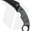 Ontario Ranger Karambit EOD Knife Micarta W/ Nylon Sheath (3.5" Black) 8672