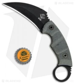 Ontario Ranger Karambit EOD Knife Micarta W/ Nylon Sheath (3.5" Black) 8672 7 Ontario Ranger Karambit EOD Knife Micarta W/ Nylon Sheath (3.5" Black) 8672 -Blade HQ Ontario Ranger Karambit EOD Micarta Black 8672 BHQ 75449 jr bottlecap