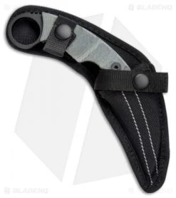 Ontario Ranger Karambit EOD Knife Micarta W/ Nylon Sheath (3.5" Black) 8672 6 Ontario Ranger Karambit EOD Knife Micarta W/ Nylon Sheath (3.5" Black) 8672 -Blade HQ Ontario Ranger Karambit EOD Micarta Black 8672 BHQ 75449 jr sheath