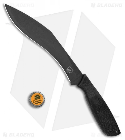 Ontario SP-A Kukri Fixed Blade Knife Black Rubber (8.25" Black) 9719 4 Ontario SP-A Kukri Fixed Blade Knife Black Rubber (8.25" Black) 9719 - Image 4