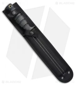 Ontario SPEC PLUS SP6 Fighter Knife Fixed Blade W/ Nylon Sheath (8" Black) 8682 6 Ontario SPEC PLUS SP6 Fighter Knife Fixed Blade W/ Nylon Sheath (8" Black) 8682 -Blade HQ Ontario SPEC PLUS SP6 Fighter Black 8682 BHQ 75475 jr sheath