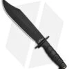 Ontario SPEC PLUS SP10 Marine Raider Bowie Knife (9.75" Black) 8684