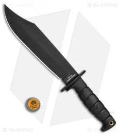 Ontario SPEC PLUS SP10 Marine Raider Bowie Knife (9.75" Black) 8684 7 Ontario SPEC PLUS SP10 Marine Raider Bowie Knife (9.75" Black) 8684 -Blade HQ Ontario SPEC PLUS Sp10 Marine RAider Bowie Black 8684 BHQ 75485 jr bottlecap