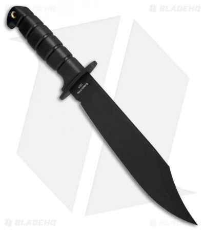 Ontario SPEC PLUS SP10 Marine Raider Bowie Knife (9.75" Black) 8684 2 Ontario SPEC PLUS SP10 Marine Raider Bowie Knife (9.75" Black) 8684 - Image 2