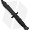 Ontario SPEC PLUS SP24 USN-1 Survival Knife W/ Nylon Sheath (5" Black Serr) 8688