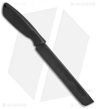 Ontario Spec Plus Alpha Machete Fixed Blade Knife (7" Black) 9712 3 Ontario Spec Plus Alpha Machete Fixed Blade Knife (7" Black) 9712 - Image 3