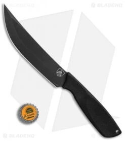 Ontario Spec Plus Alpha Combat Fixed Blade Knife (6.1" Black) 9711 OKC 7 Ontario Spec Plus Alpha Combat Fixed Blade Knife (6.1" Black) 9711 OKC -Blade HQ Ontario Spec Plus Alpha Combat Black 9711 OKC BHQ 81296 er bottlecap