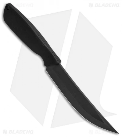 Ontario Spec Plus Alpha Combat Fixed Blade Knife (6.1" Black) 9711 OKC 2 Ontario Spec Plus Alpha Combat Fixed Blade Knife (6.1" Black) 9711 OKC - Image 2