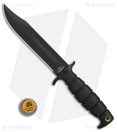 Ontario OKC Spec Plus SP1 Marine Combat Fixed Blade (6.8" Black) 8679 4 Ontario OKC Spec Plus SP1 Marine Combat Fixed Blade (6.8" Black) 8679 - Image 4