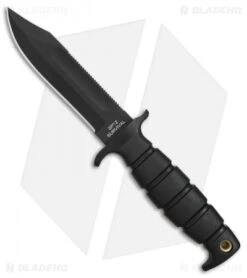 Ontario OKC Spec Plus SP2 Air Force Survival Bowie Fixed Blade (5.5" Black) 8680