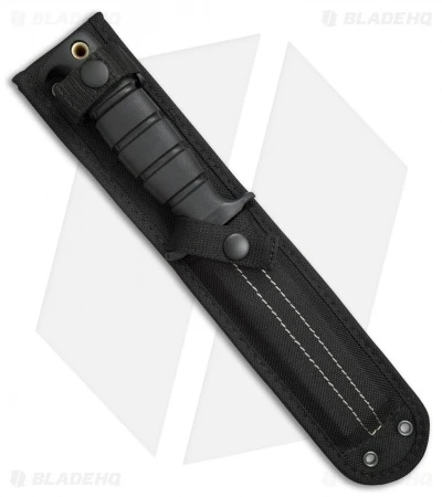 Ontario OKC Spec Plus SP2 Air Force Survival Bowie Fixed Blade (5.5" Black) 8680 3 Ontario OKC Spec Plus SP2 Air Force Survival Bowie Fixed Blade (5.5" Black) 8680 - Image 3