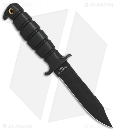 Ontario OKC Spec Plus SP2 Air Force Survival Bowie Fixed Blade (5.5" Black) 8680 2 Ontario OKC Spec Plus SP2 Air Force Survival Bowie Fixed Blade (5.5" Black) 8680 - Image 2