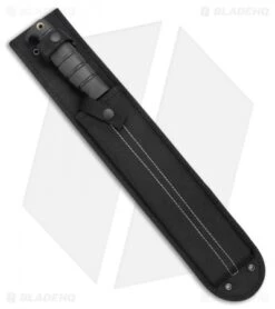 Ontario Spec Plus SP5 Bowie Survival Fixed Blade Knife (10" Black) 8681 OKC -Blade HQ Ontario Spec Plus SP5 Bowie Survival Black 8681 BHQ 75468 jr sheath