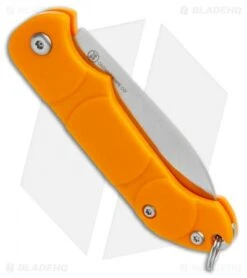 Ontario Traveler Slip Joint Knife Orange Plastic (2.25" Satin) 8901 6 Ontario Traveler Slip Joint Knife Orange Plastic (2.25" Satin) 8901 -Blade HQ Ontario Traveler SJ Orange Plastic Satin 8901 8901OR BHQ 94327 jr side
