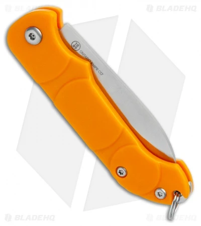 Ontario Traveler Slip Joint Knife Orange Plastic (2.25" Satin) 8901 3 Ontario Traveler Slip Joint Knife Orange Plastic (2.25" Satin) 8901 - Image 3