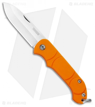 Ontario Traveler Slip Joint Knife Orange Plastic (2.25" Satin) 8901 1 Ontario Traveler Slip Joint Knife Orange Plastic (2.25" Satin) 8901