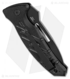Ontario XM-3 Combat Deploy Automatic Knife G-10 (3.75" Black) 6 Ontario XM-3 Combat Deploy Automatic Knife G-10 (3.75" Black) -Blade HQ Ontario XM 3 Combat Deploy Automatic Knife G 10 3.75 Black BHQ 120637 LS Side