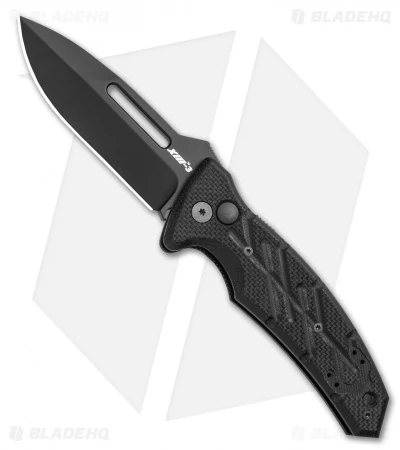 Ontario XM-3 Combat Deploy Automatic Knife G-10 (3.75" Black) 1 Ontario XM-3 Combat Deploy Automatic Knife G-10 (3.75" Black)