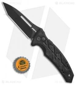 Ontario XM-3 Tanto Automatic Knife G-10 (3.75" Black) 08757 7 Ontario XM-3 Tanto Automatic Knife G-10 (3.75" Black) 08757 -Blade HQ Ontario XM 3 Tanto Auto Knife G 10 Black BHQ 120635 jr bottlecap